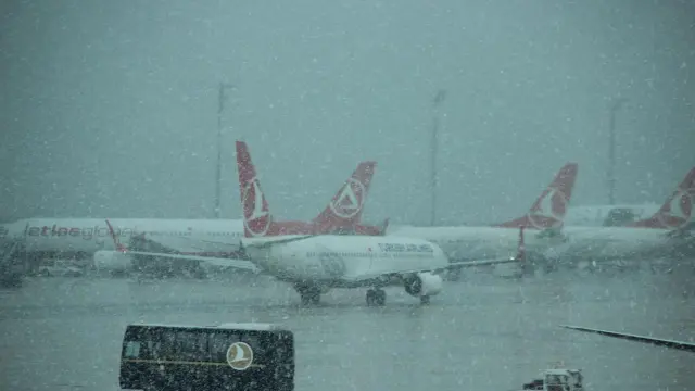 Altay Kar Fırtınası kapıya dayandı! İstanbul bugün Sibirya'ya dönecek