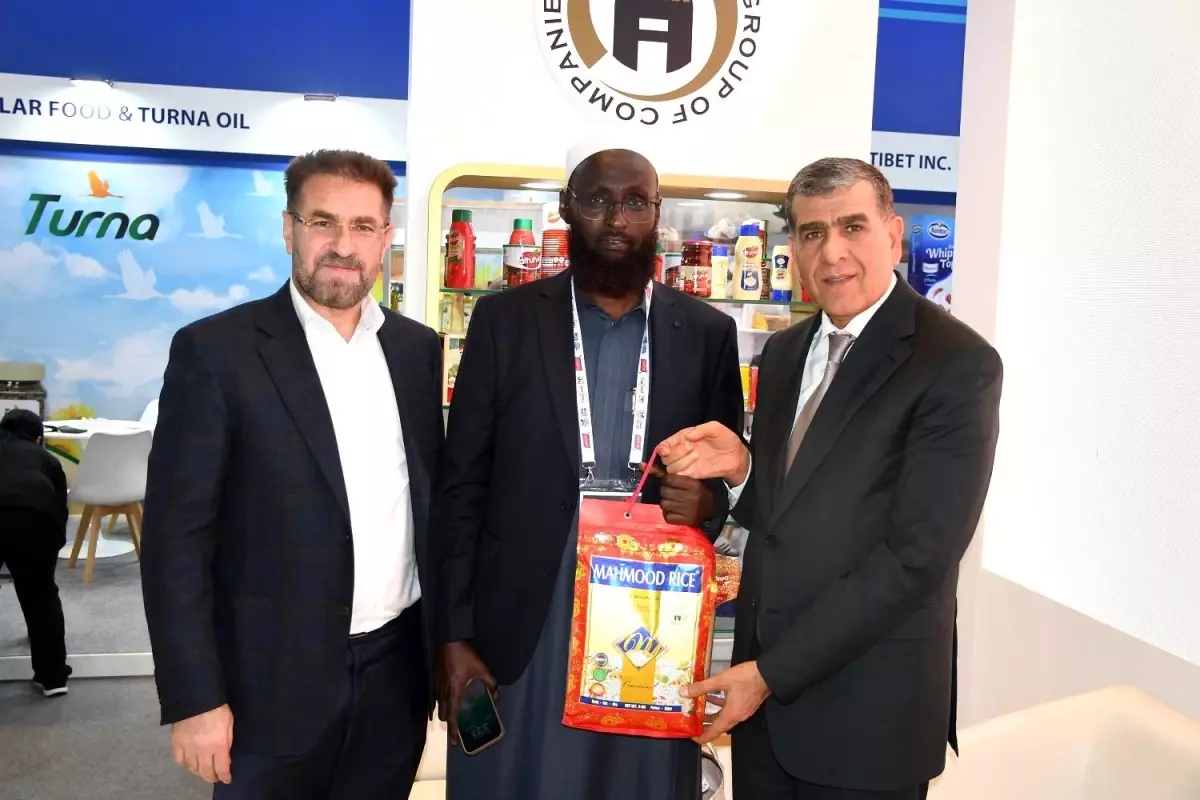 Altunkaya Grup, Dubai Gulfood 2025\'te Fark Yaratıyor