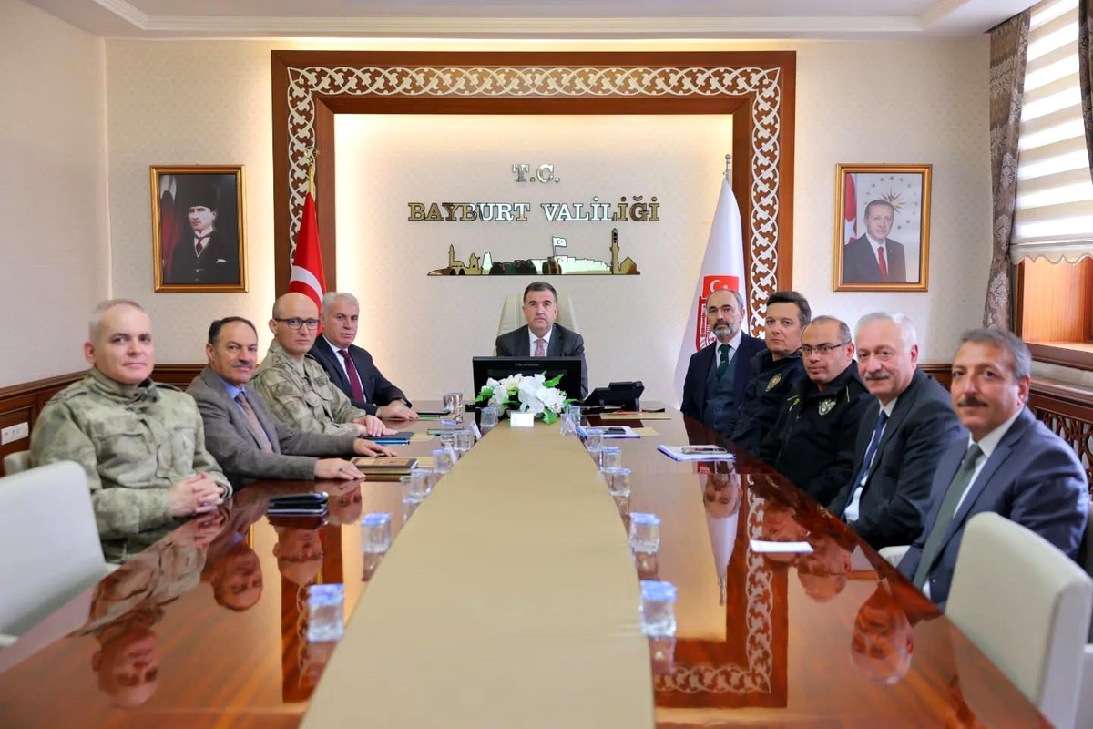 Bayburt\'ta Güvenlik Toplantısı