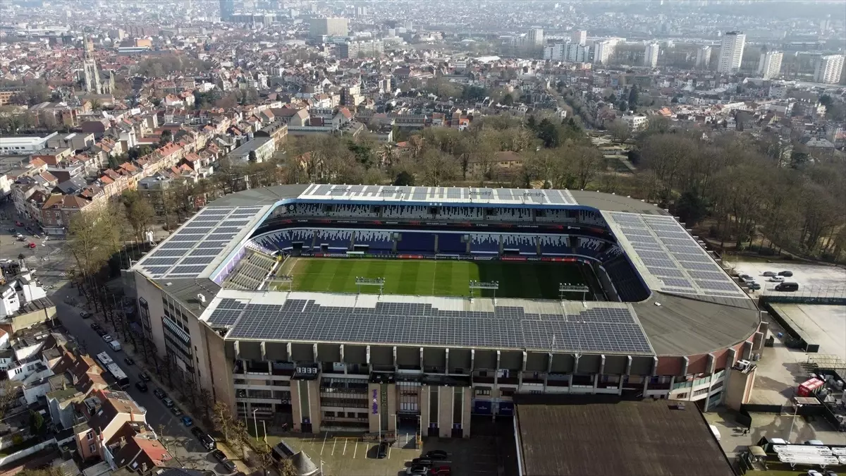 Anderlecht\'in Tarihi Lotto Park