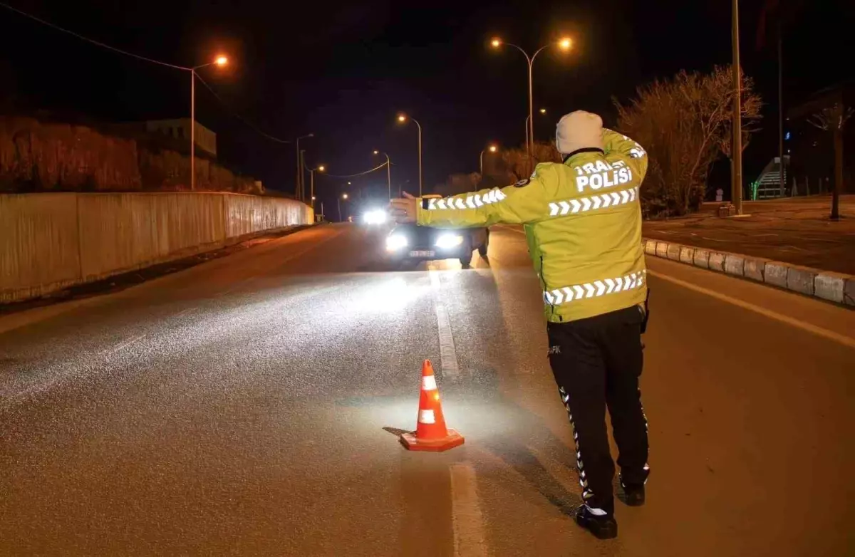 Bilecik\'te Trafik Denetimi: 1783 Sürücüye Ceza