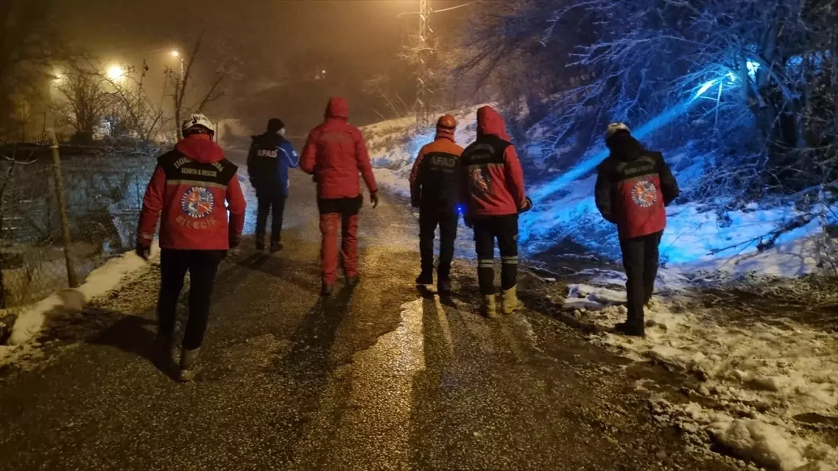 Kaybolan Kadın İçin Arama Çalışmaları Başlatıldı