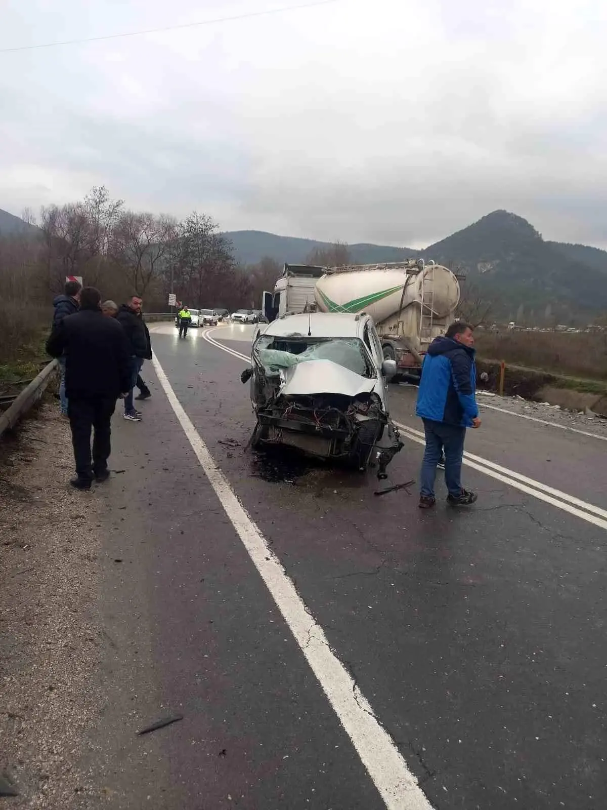 Bilecik\'te Trafik Kazası: 1 Ağır Yaralı