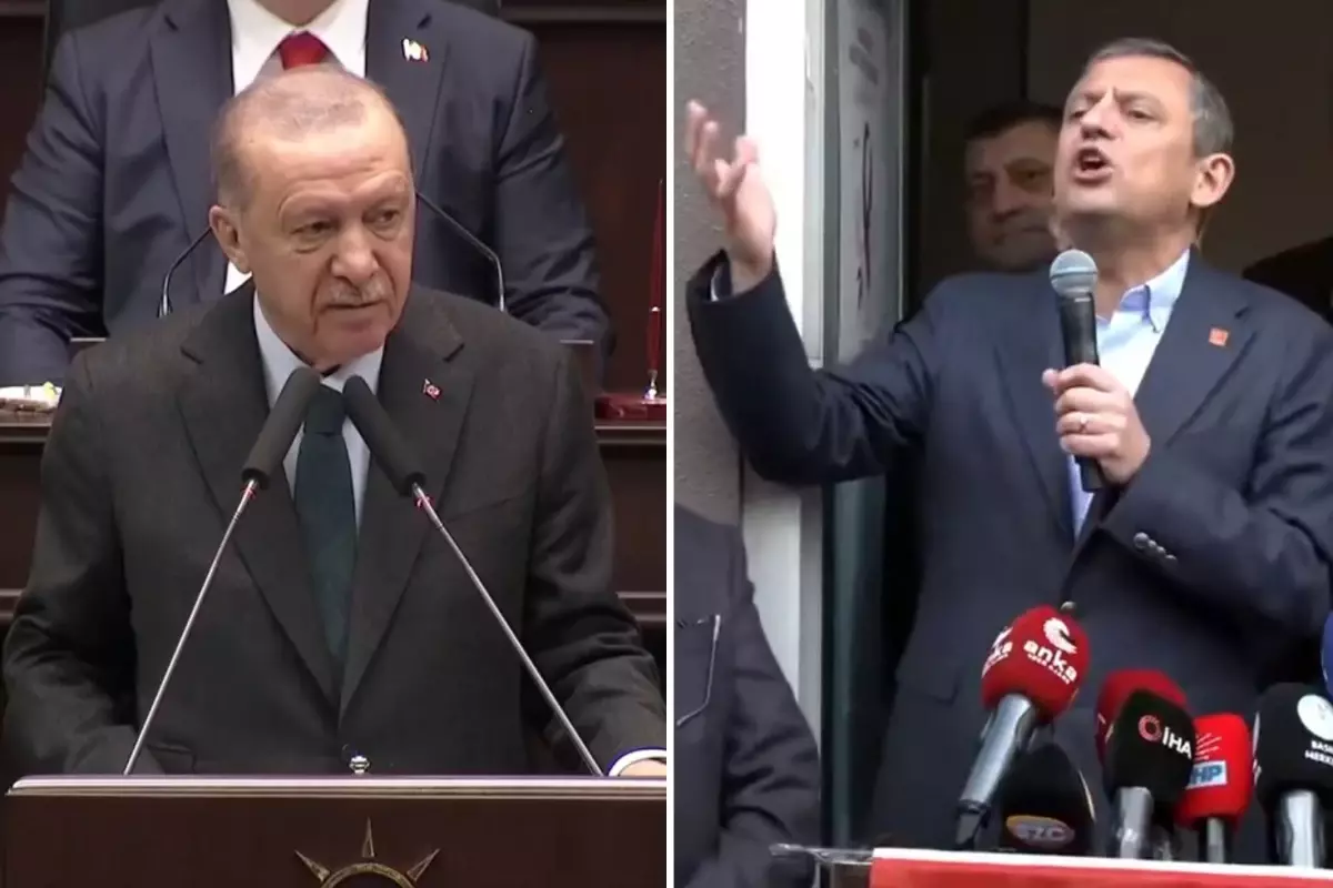 Cumhurbaşkanı Erdoğan\'dan \'Asker Duası\' şiirini yanlış okuyan Özel\'e sert sözler