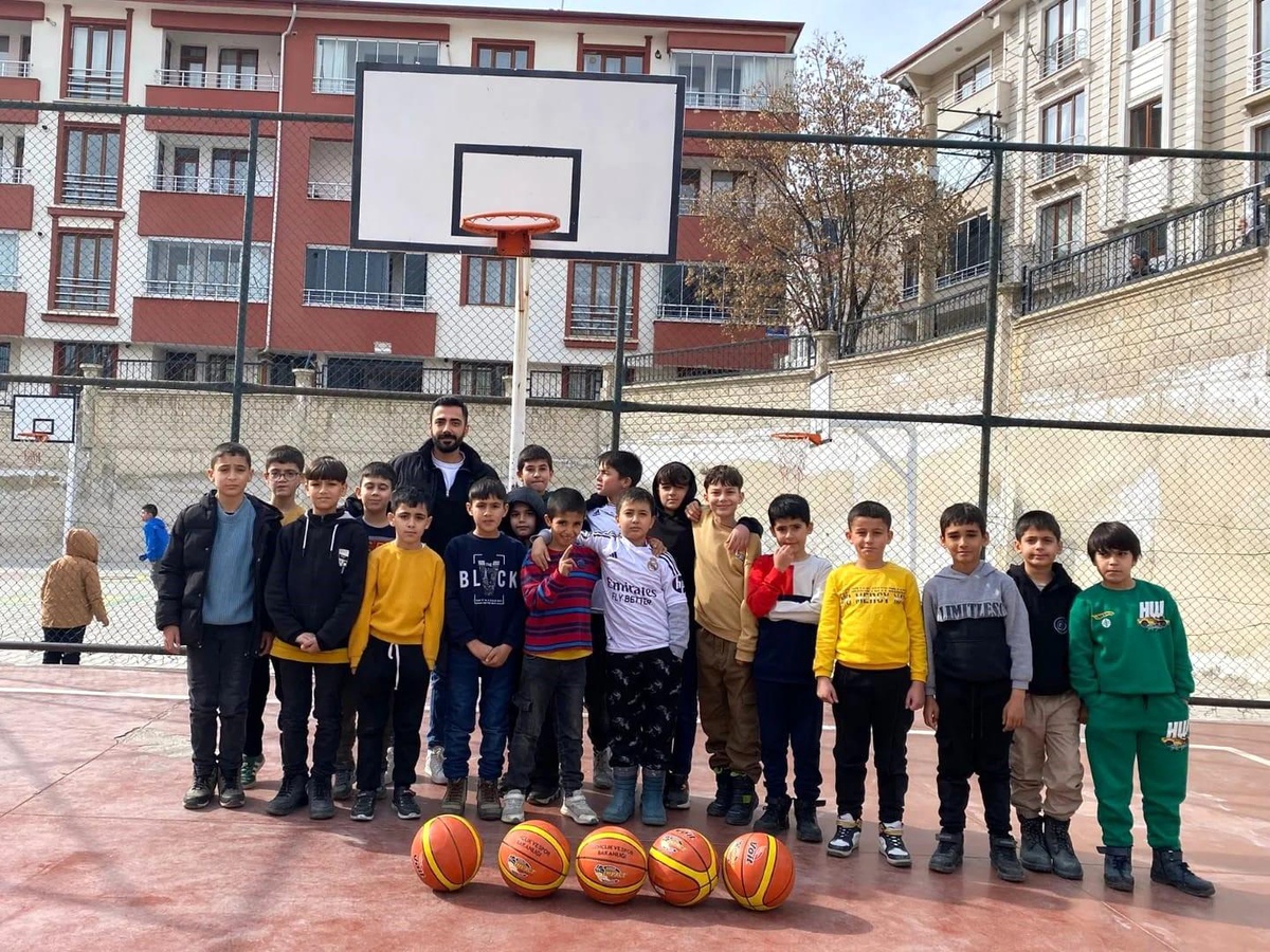 Elazığ\'da Basketbol Taraması Projesi
