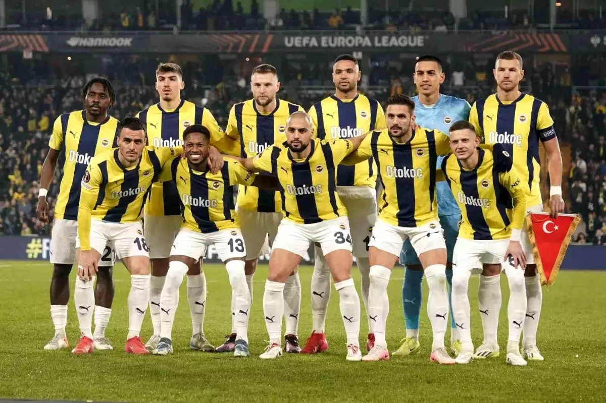 Fenerbahçe, Anderlecht ile Rövanş İçin Saha\'da