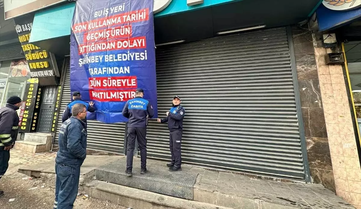 Son Kullanma Tarihli Ürün Satan Market Kapatıldı