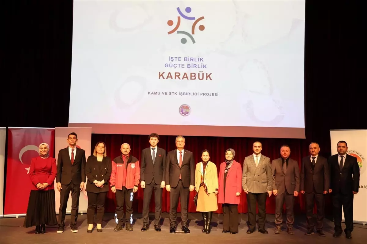 Karabük\'te Kamu ve STK İş Birliği Projesi