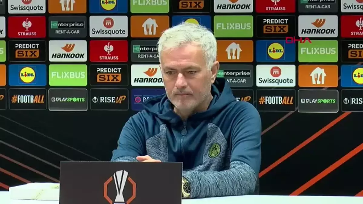 Mourinho: Yarınki Maç En Önemlisi