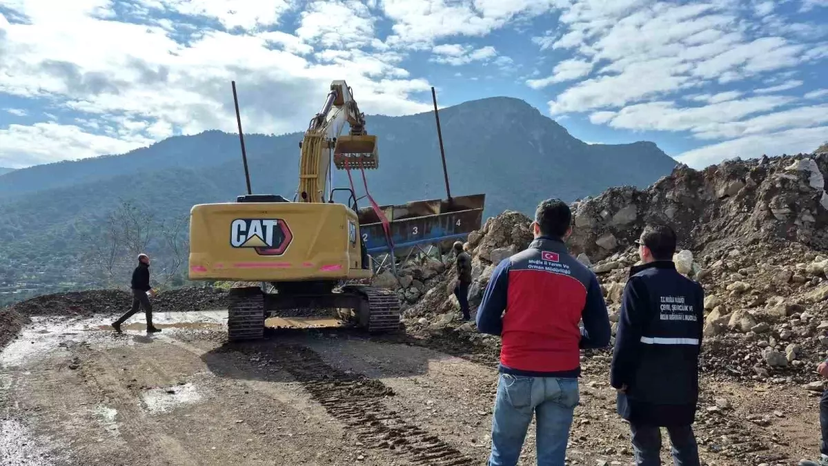 Bodrum\'da Kaçak Hafriyat Faaliyetlerine 5 Milyon TL Cezai İşlem Uygulandı