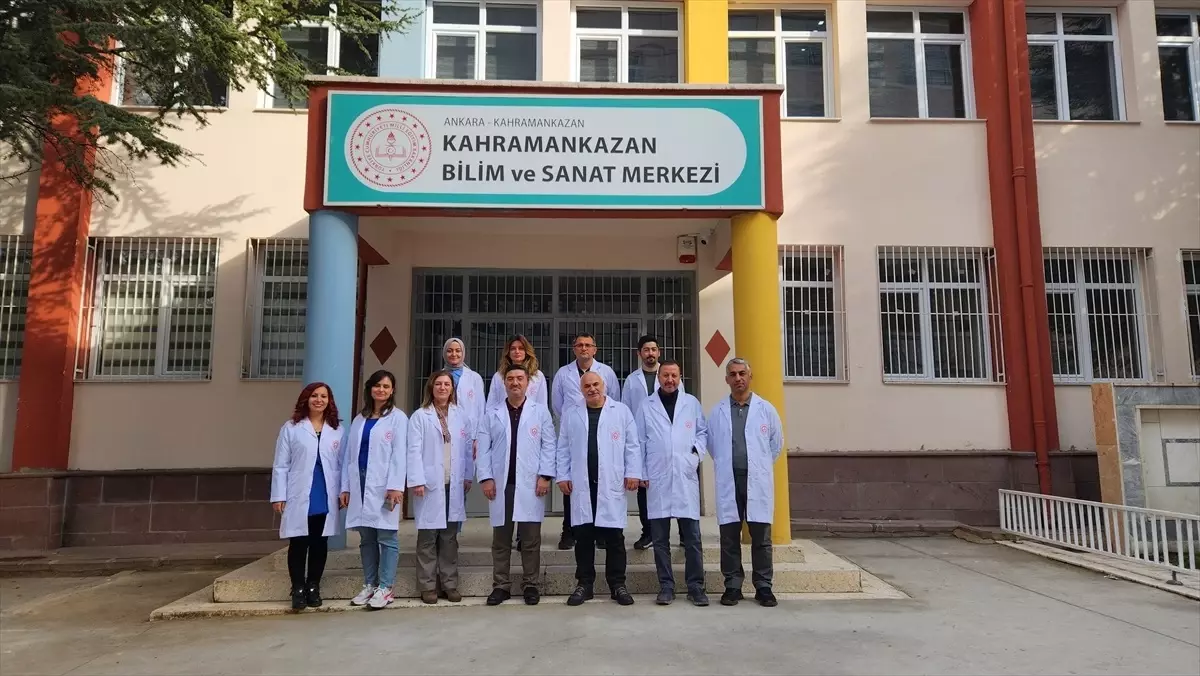 Kahramankazan\'da 4 Okul Erasmus+ Programına Katılacak