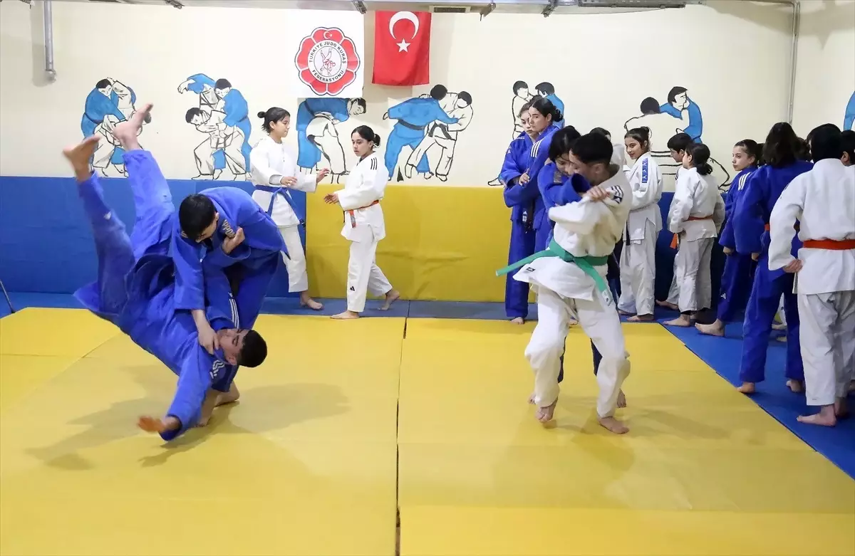 Bodrumda Judo Başarıları