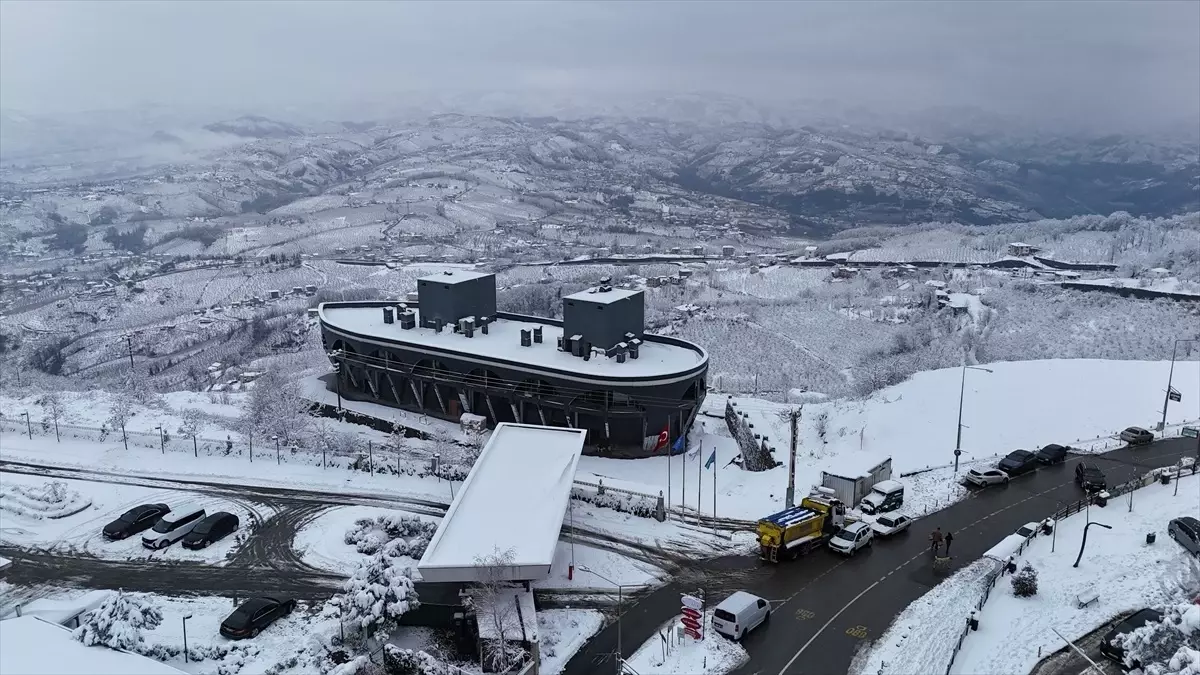 Trabzon\'da Kar Yağışı Hazırlıkları Tamamlandı