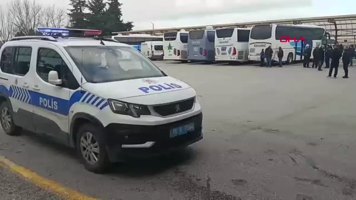 Uyku Hapı Alan Alzheimer Hastası Yolcu Otobüsünde Hayatını Kaybetti