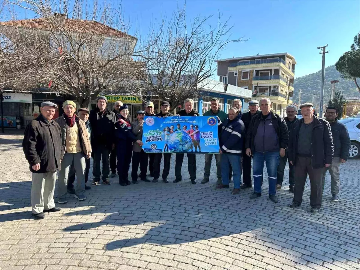 Jandarmadan Çevre Bilinci Eğitimi