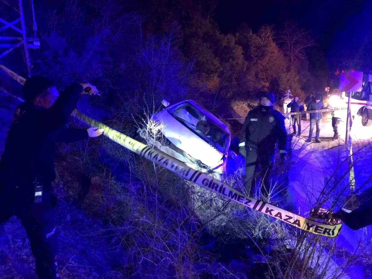 Burdur\'da Trafik Kazası: Sürücü Hayatını Kaybetti