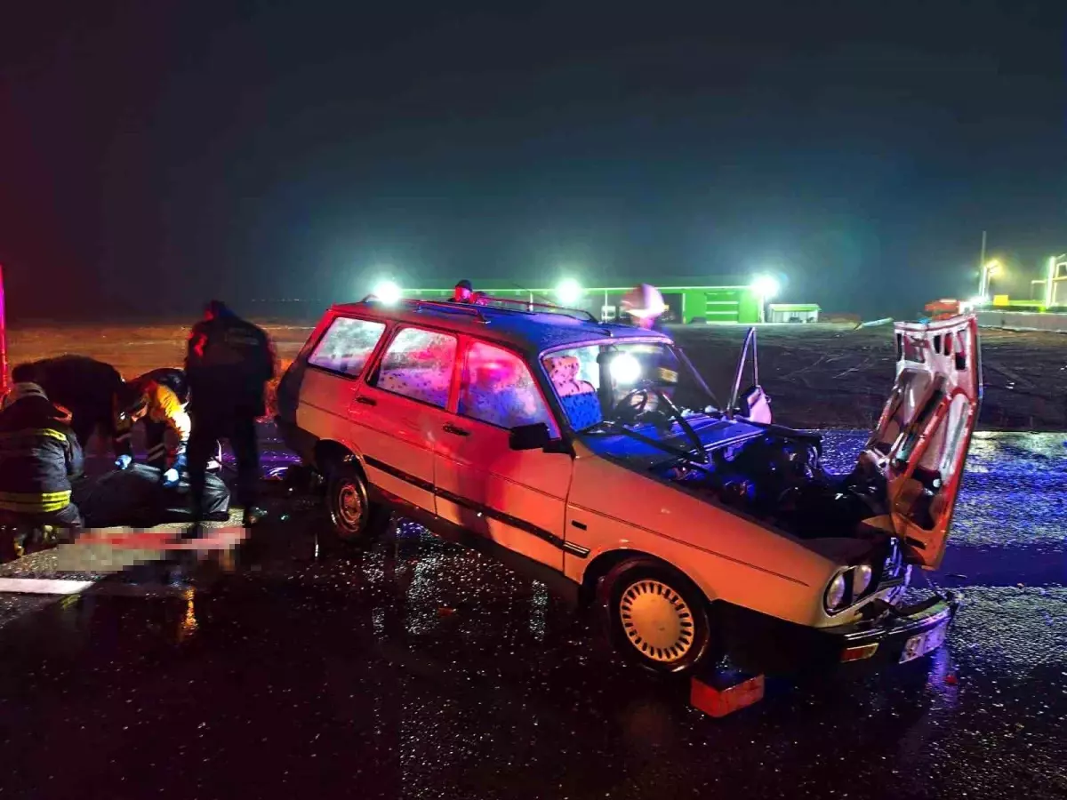 Konya\'da Trafik Kazası: Sürücü Hayatını Kaybetti