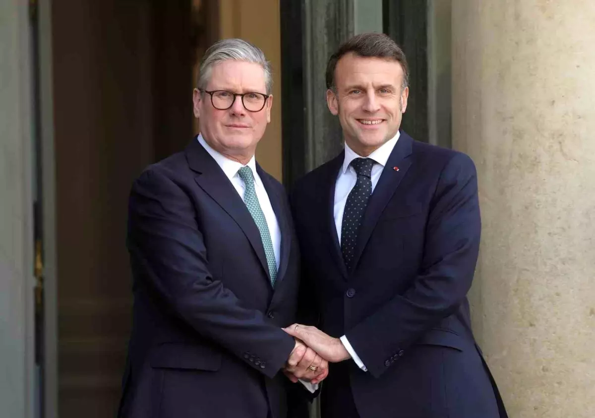 Macron ve Starmer, ABD\'yi Ziyaret Edecek