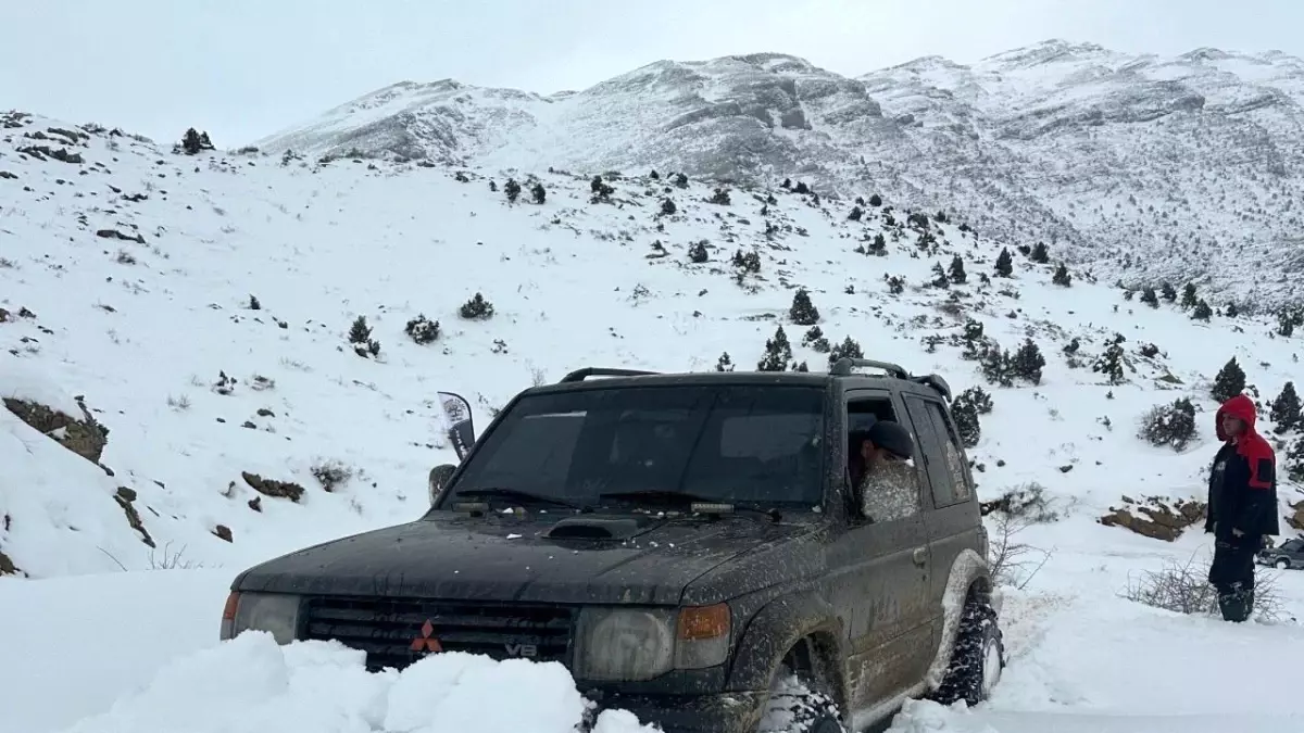 Bozkır\'da Offroad Tutkusu