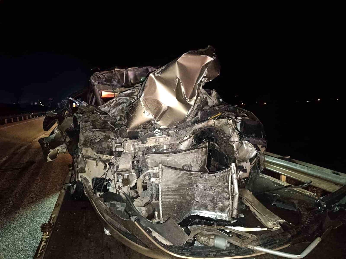 Afyonkarahisar\'da Kaza: 1 Ağır Yaralı