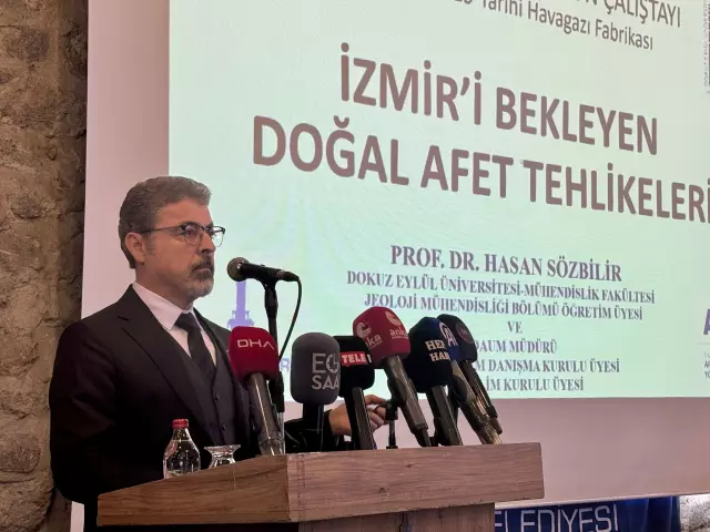 Prof. Dr. Hasan Sözbilir, tsunami tehlikesi altındaki illeri uyardı: Yarım saat vaktimiz olacak