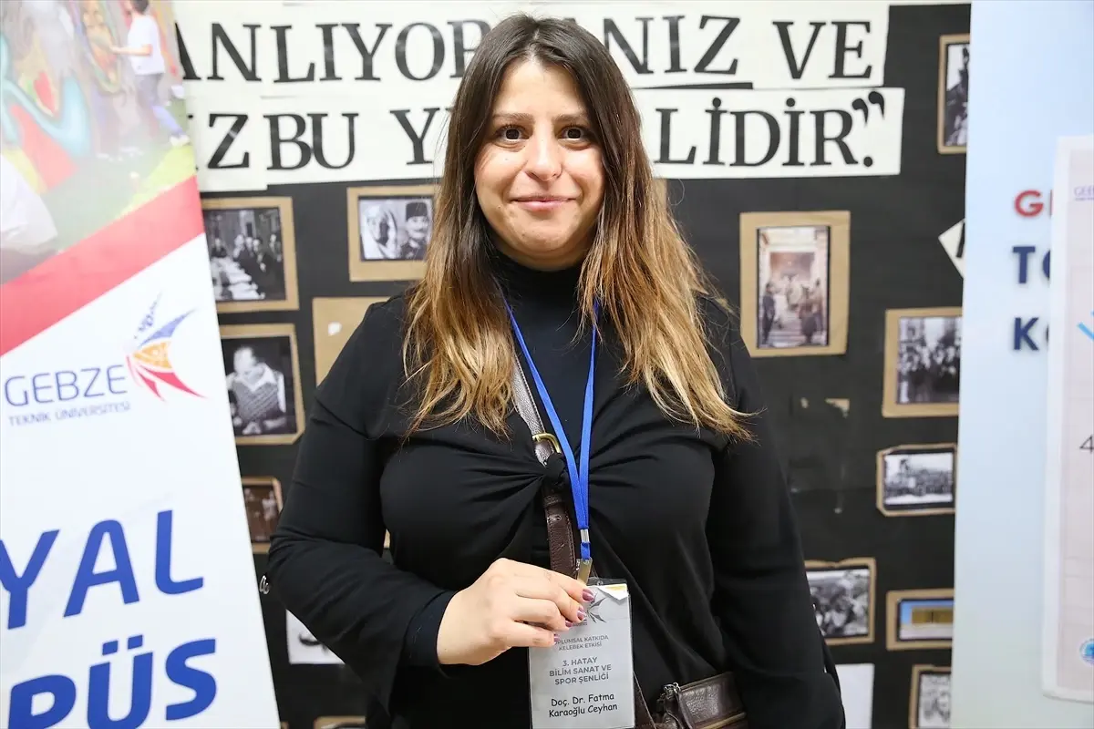 Bilim, Sanat ve Spor Şenliği Antakya\'da