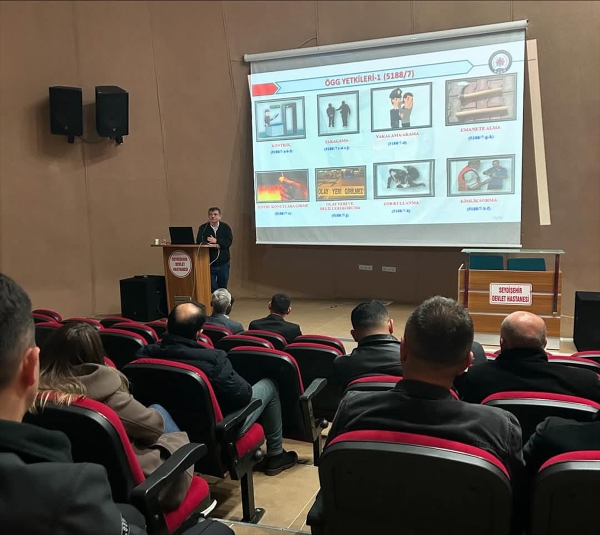 Seydişehir\'de Güvenlik Personeline Eğitim
