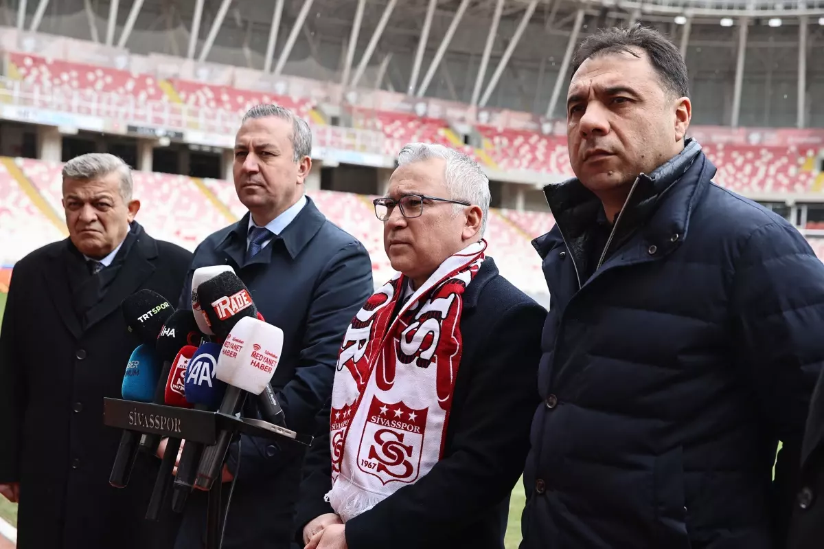 Sivasspor\'a Moral Desteği