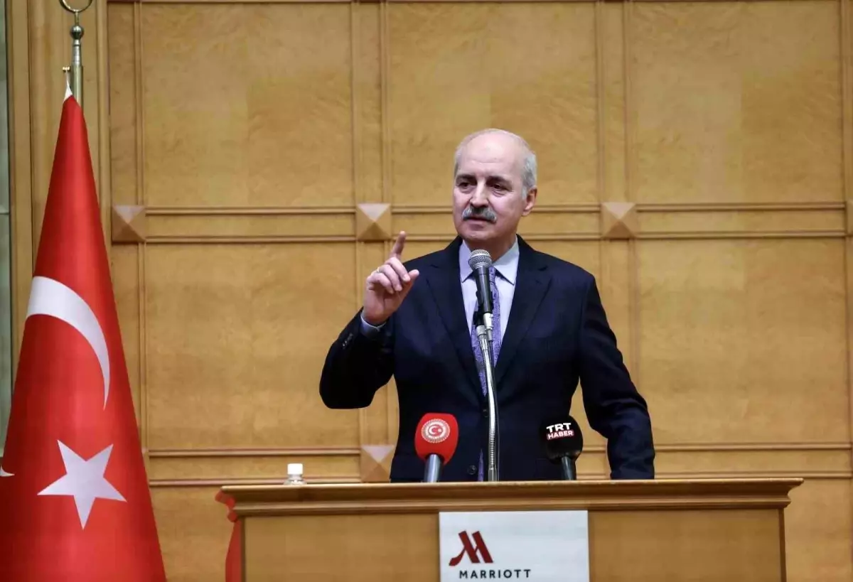 TBMM Başkanı Kurtulmuş: "Türkiye ve Japonya arasındaki yakınlaşma aslında acılar üzerinden de gerçekleşen bir yakınlaşmadır"