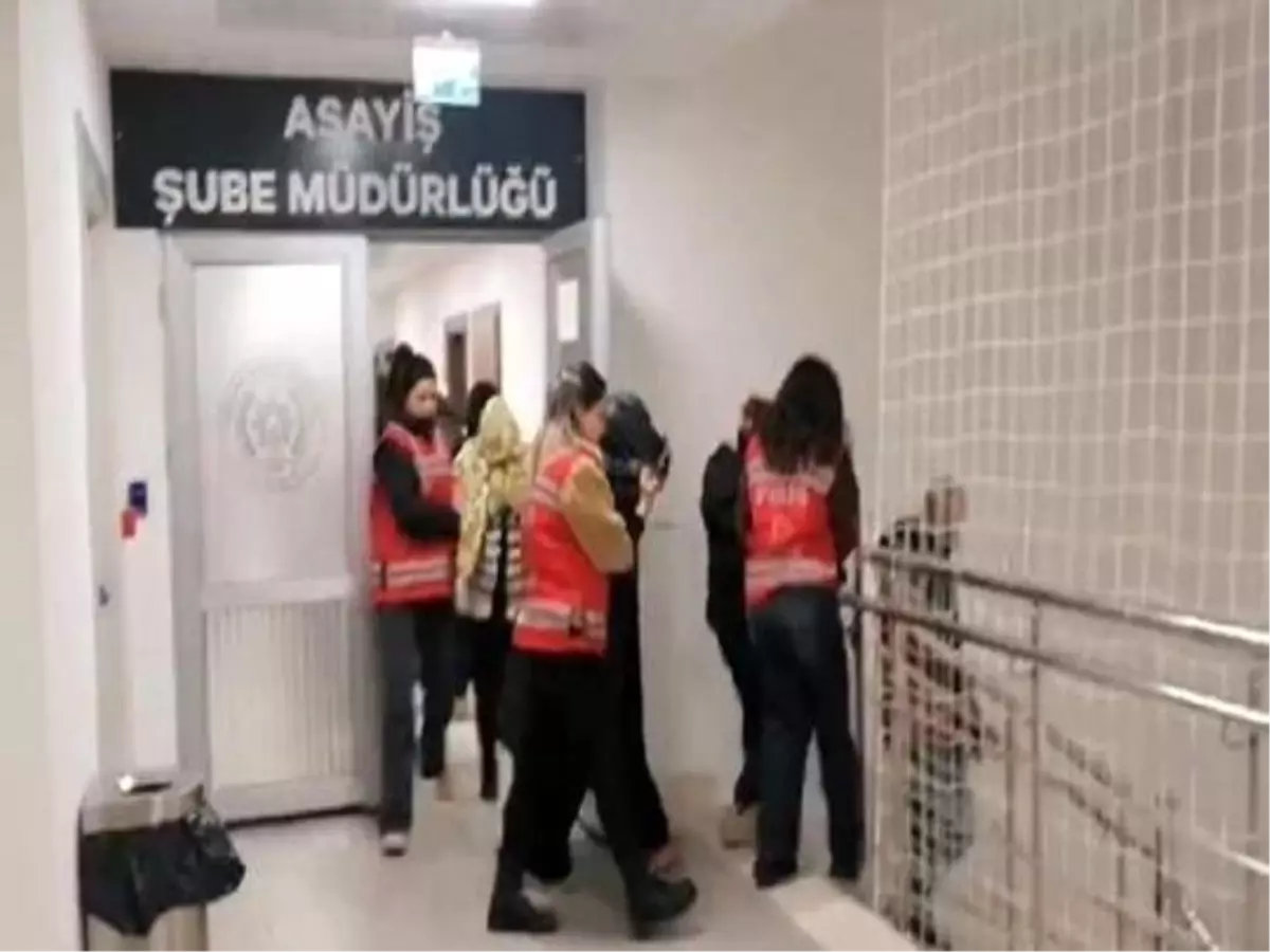 Tekirdağ\'da Fuhuş Operasyonu: 11 Kadın Kurtarıldı