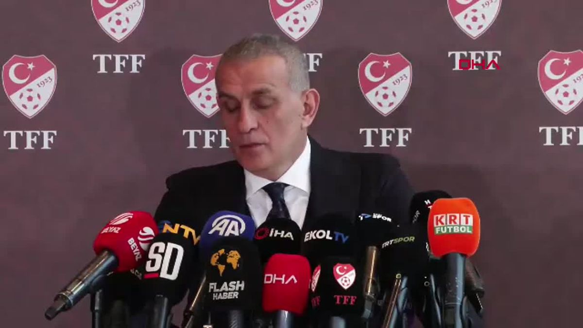 TFF Başkanı: Derbinin Hakemi Yabancı Olacak
