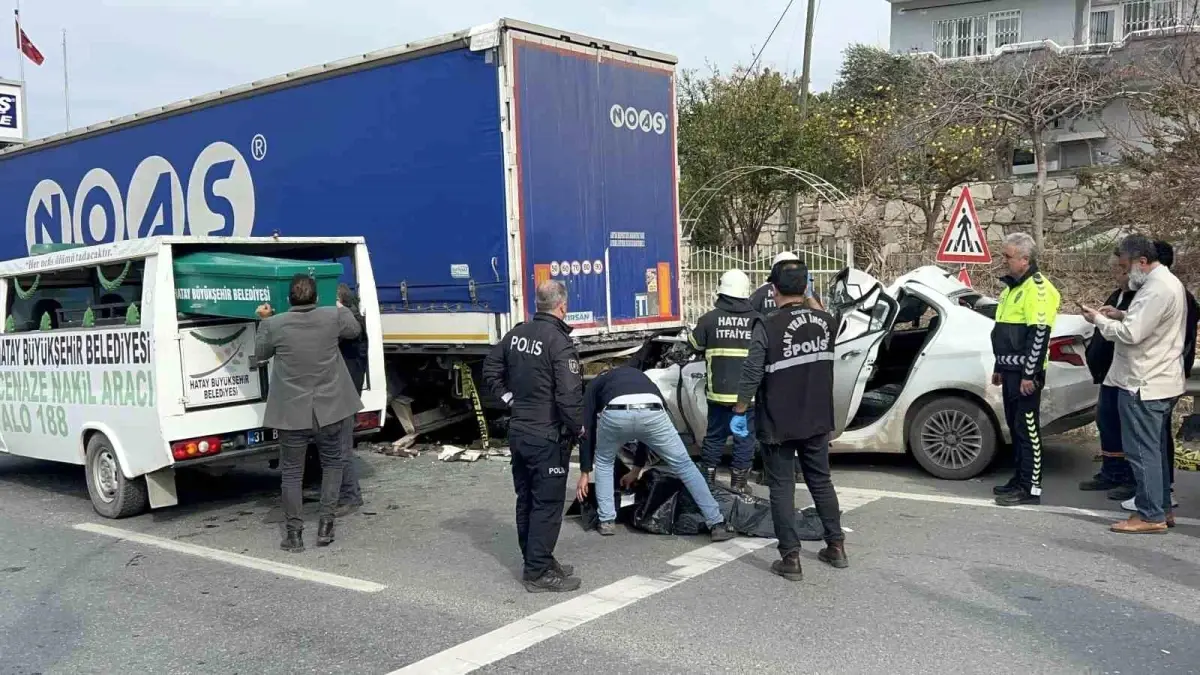 Hatay\'da Kaza: Fiat Sürücüsü Hayatını Kaybetti