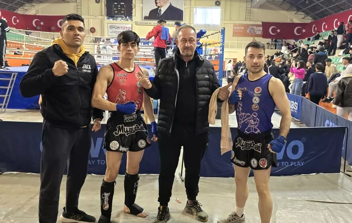 Düzce, Muay Thai\'de 5 Madalya Kazandı