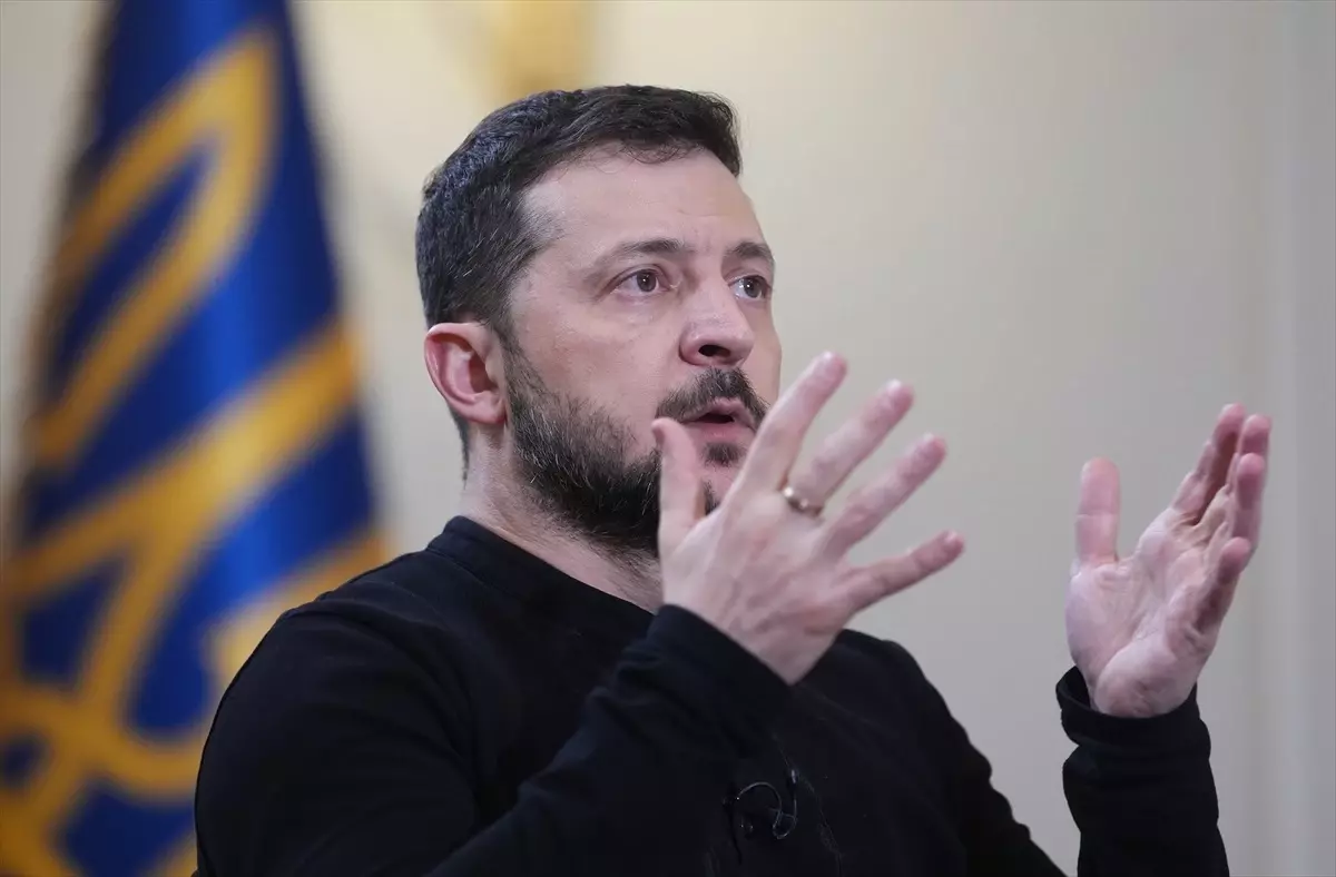 Zelenskiy: Trump\'ın Desteği Önemli