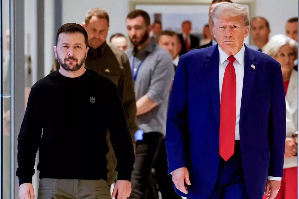 Ukrayna, Trump\'ın Zelenskiy\'e yönelik salvolarına karşı resti çekti