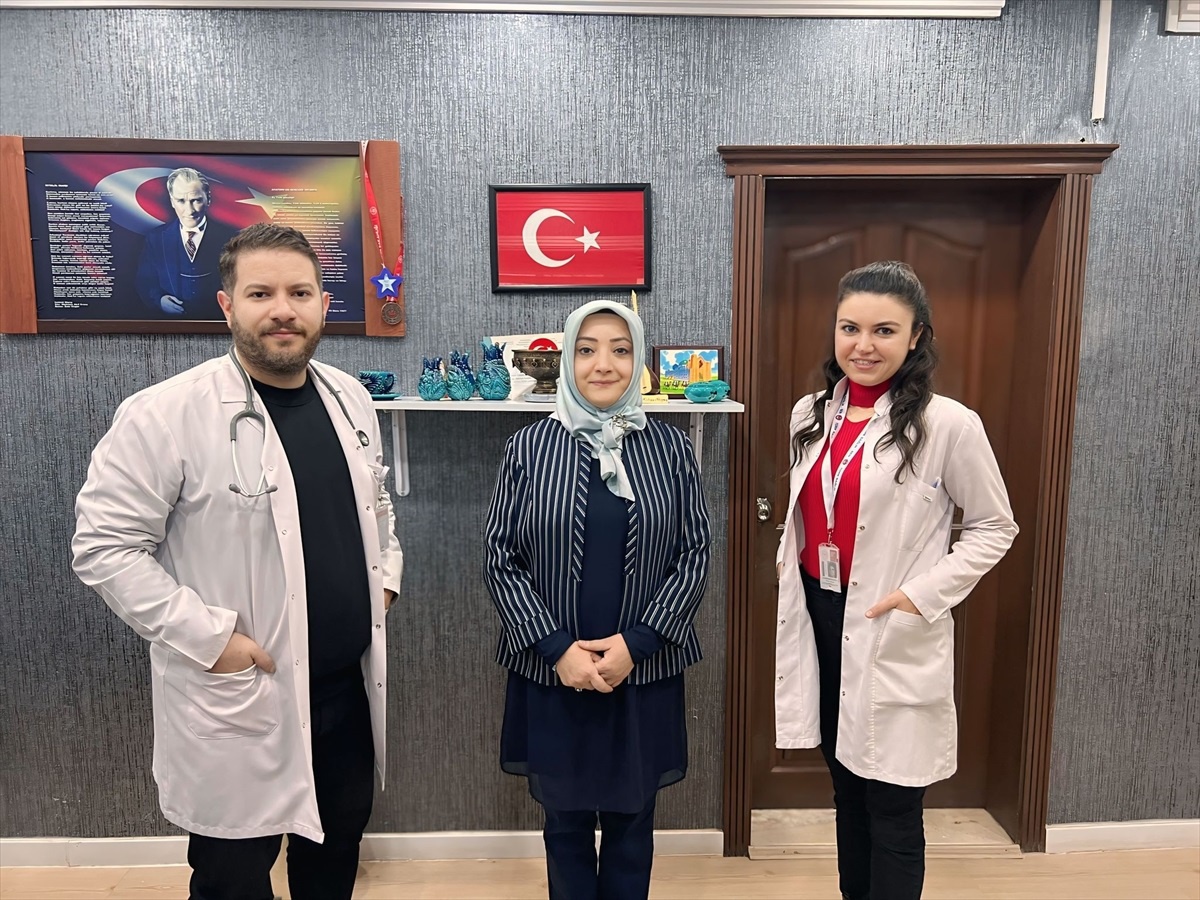 Yahşihan\'da Sigarayı Bırakma Polikliniği Açıldı