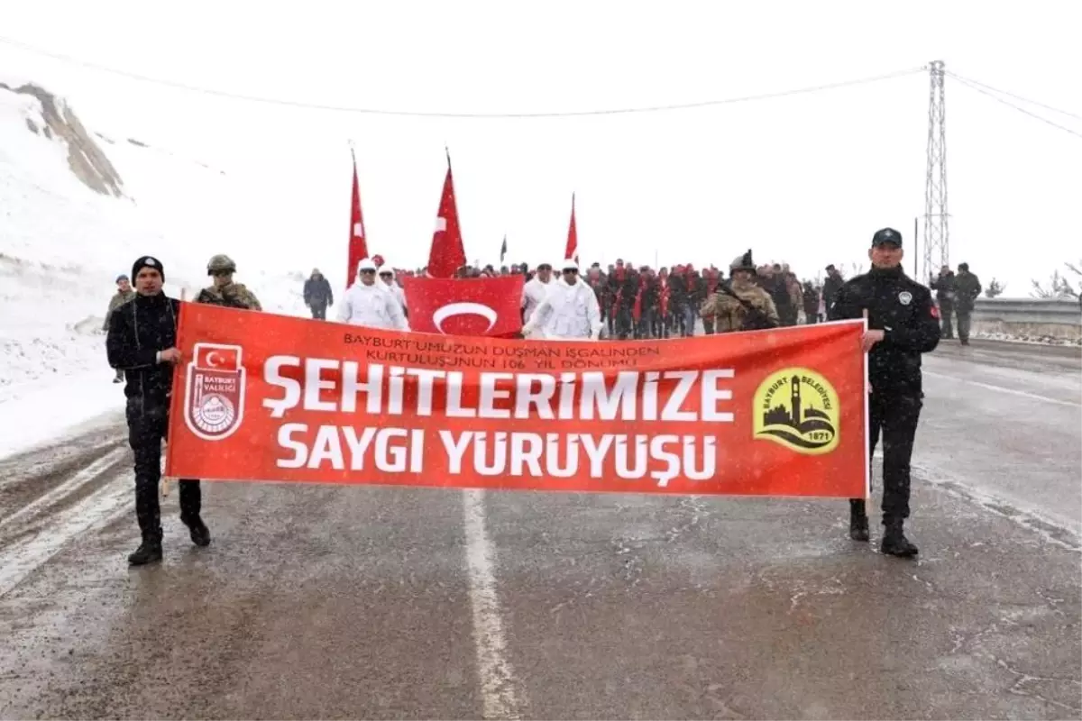 Bayburt Kurtuluş Etkinlikleri İptal Edildi