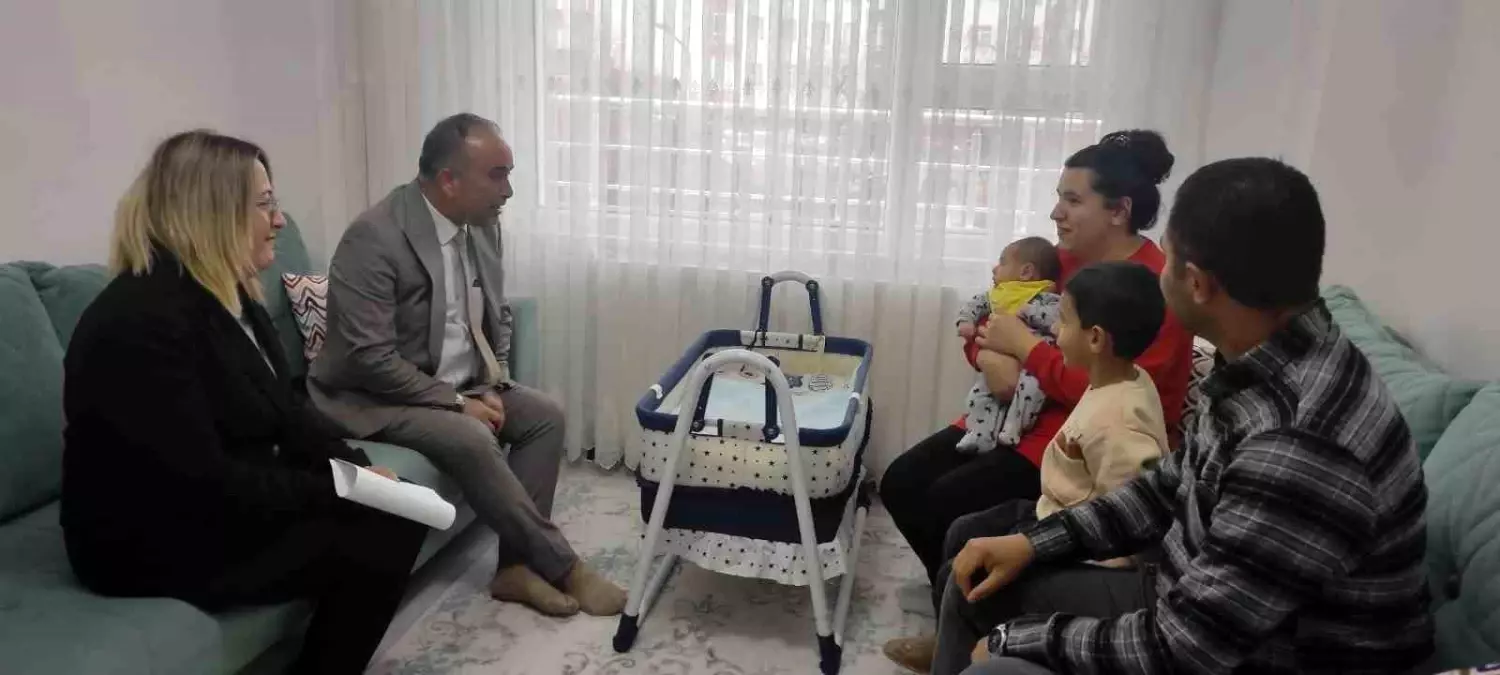 Yozgat\'ta \'Merhaba Bebek\' Projesi