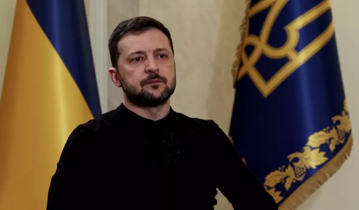 Zelenskiy: Rusya-Ukrayna savaşındaki çabaları konusunda Cumhurbaşkanı Erdoğan\'a teşekkür ediyorum