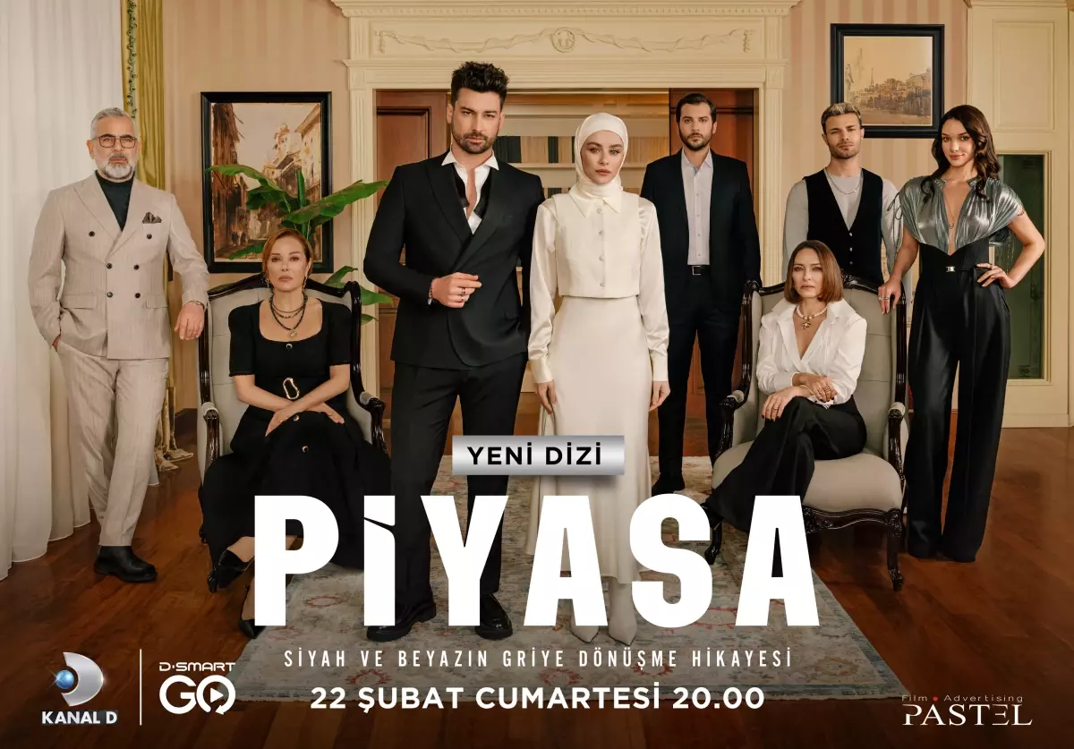 KANAL D\'nin Yeni Dizisi \'Piyasa\' 22 Şubat\'ta Başlıyor