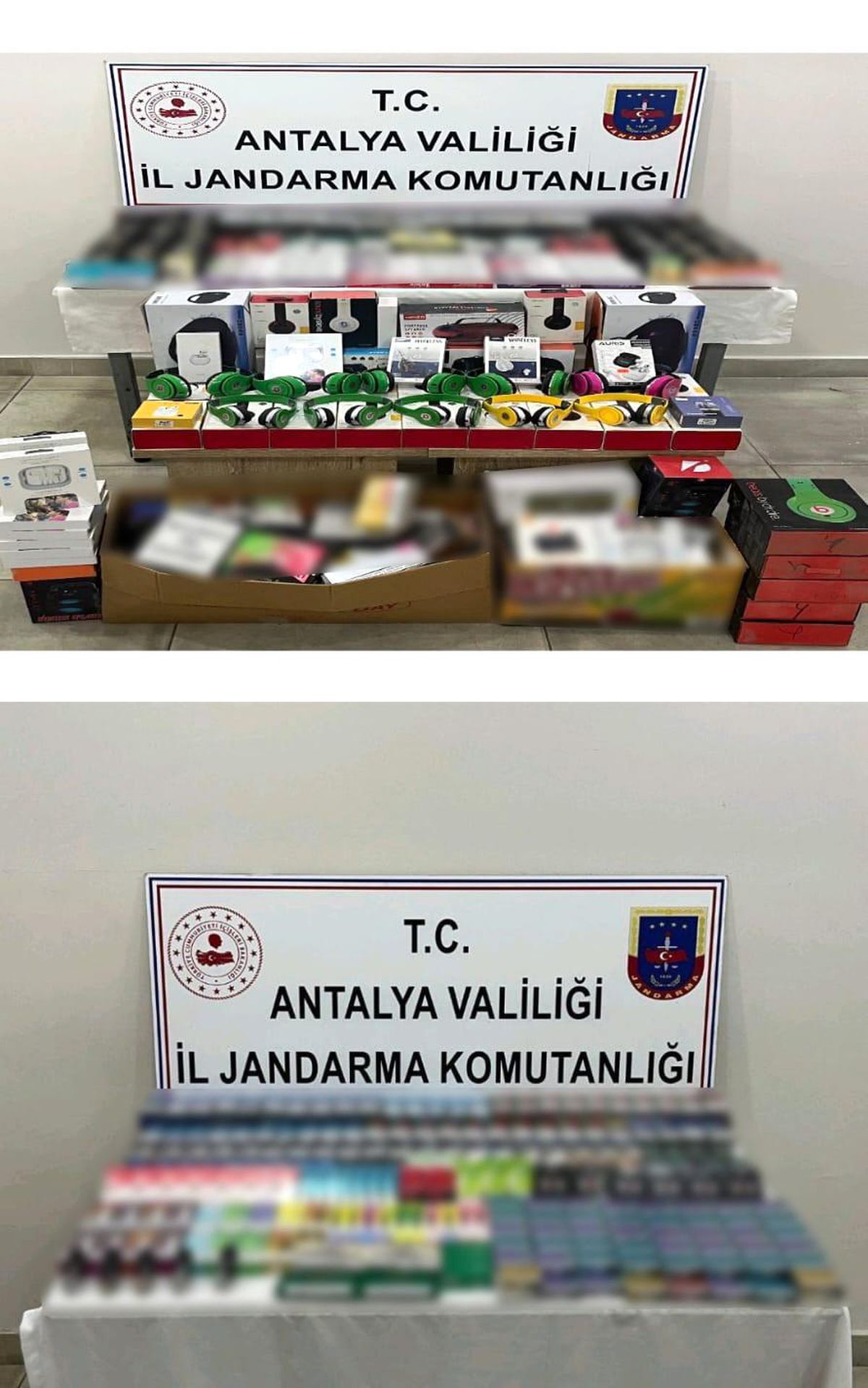 Manavgat\'ta Kaçak Tütün Operasyonu