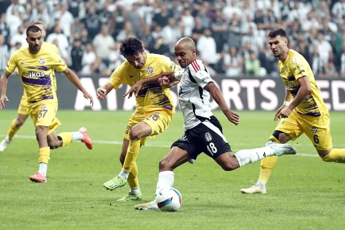 Beşiktaş\'ın, Süper Lig\'de konuğu Eyüpspor