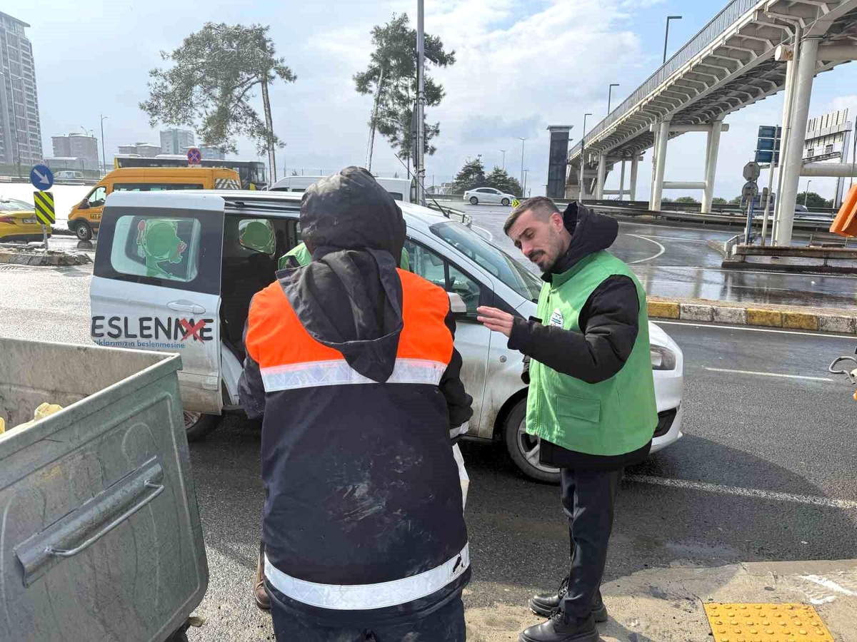 Duyarlı Vatandaşın İhbarı Sonucu Yaşlı Adamın Yardımı Sağlandı