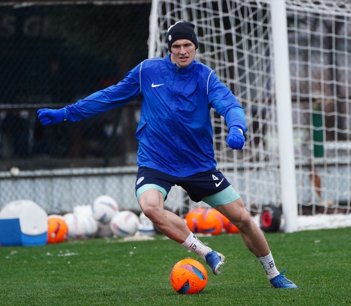 Çaykur Rizespor\'un Samsunspor Maçı Hazırlıkları