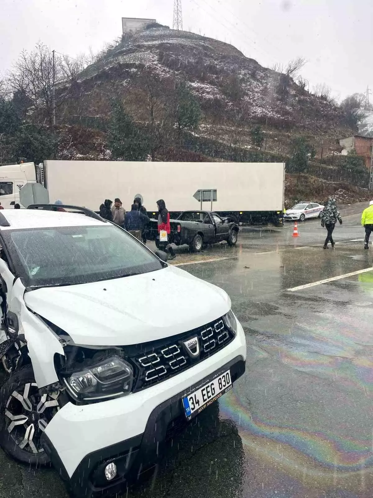 CHP\'li Milletvekili Trafik Kazası Geçirdi