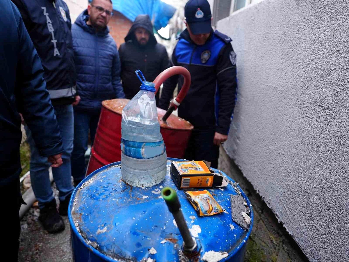 Düzce\'de Uçan Balonlara Yasa Dışı Denetim