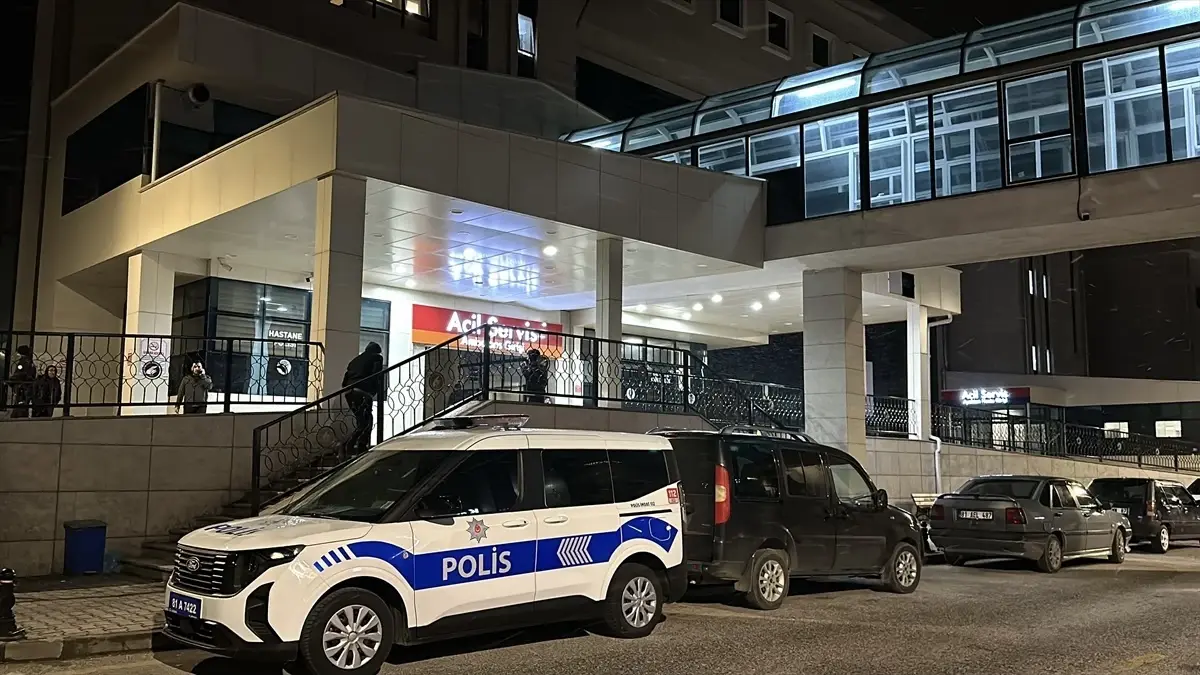 Polis Memuruna Çarpan Sürücü Yakalandı