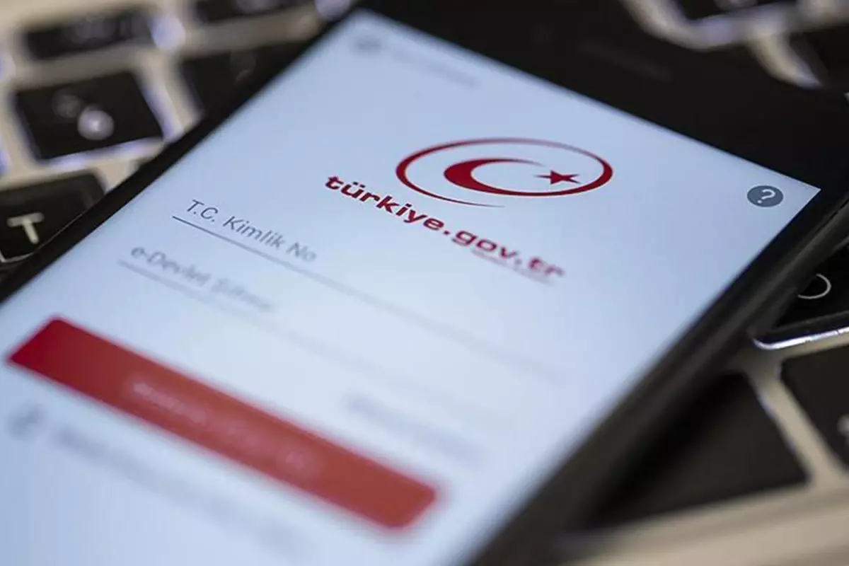 e-Devlet\'ten yeni hizmet! Resmi Gazete\'de yayımlandı