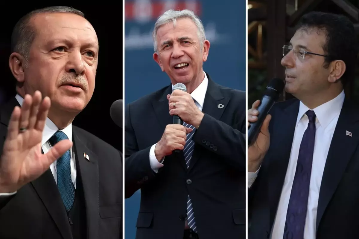 Erdoğan mı İmamoğlu mu Yavaş mı? İşte son seçim anketinden çıkan sonuç