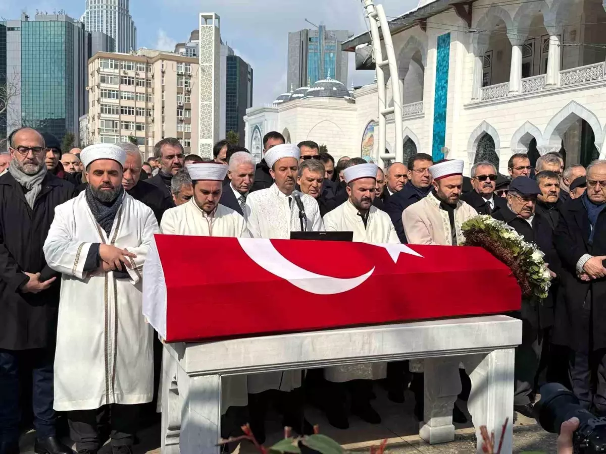 Eski Devlet Bakanı Ali Doğan, Son Yolculuğuna Uğurlandı